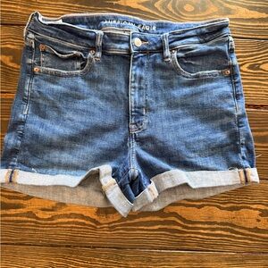 American Eagle AE high v rise shortie
